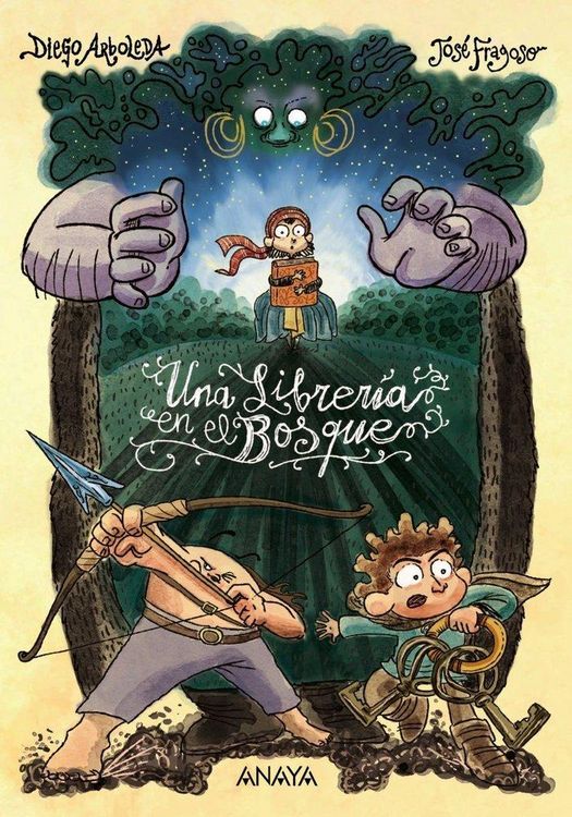Produktbild: Una librer&iacute;a en el bosque