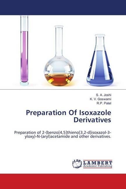 Produktbild: Preparation Of Isoxazole Derivatives