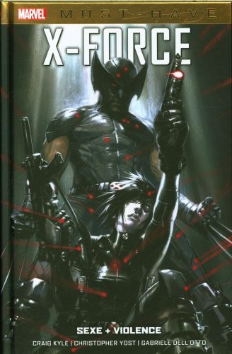 Produktbild: X-Force : sexe + violence
