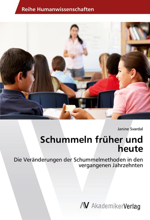 Produktbild: Schummeln fr&uuml;her und heute