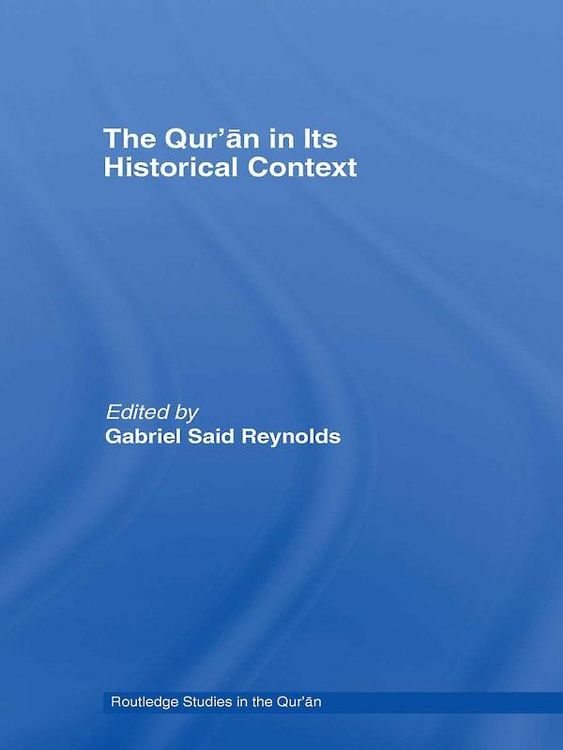 Produktbild: The Qur'an in its Historical Context
