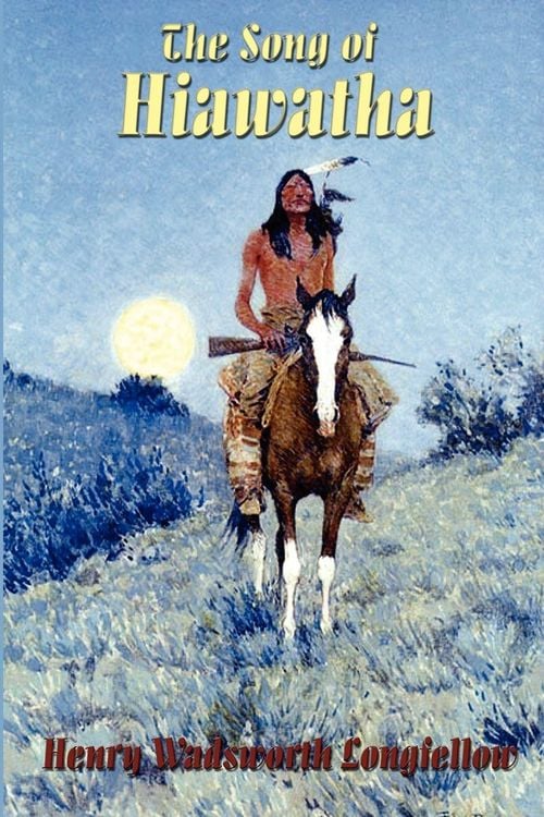 Produktbild: The Song of Hiawatha