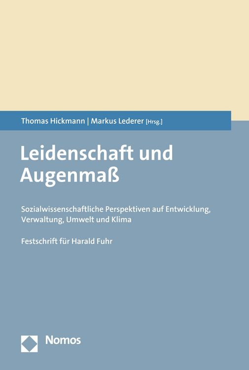 Produktbild: Leidenschaft und Augenma&szlig;