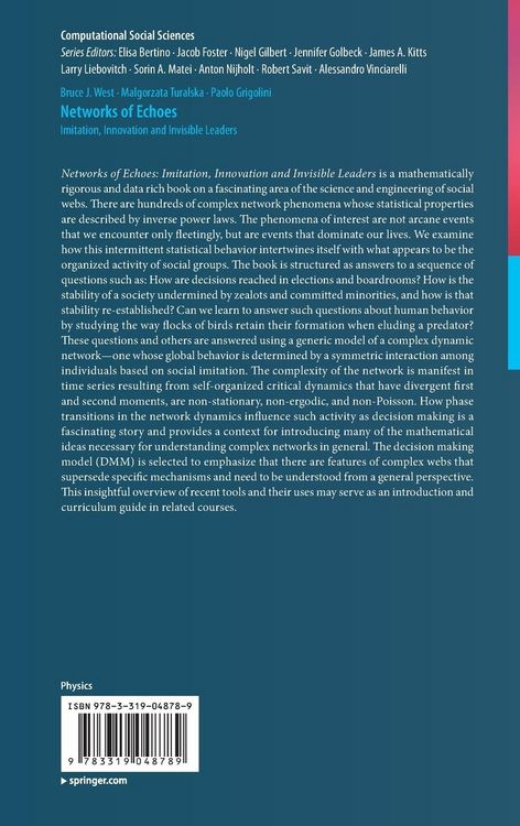 Produktbild: Networks of Echoes