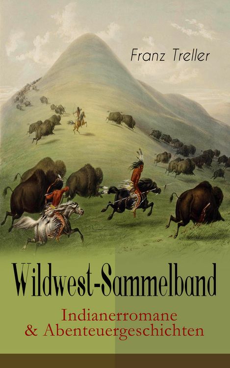 Produktbild: Wildwest-Sammelband: Indianerromane & Abenteuergeschichten