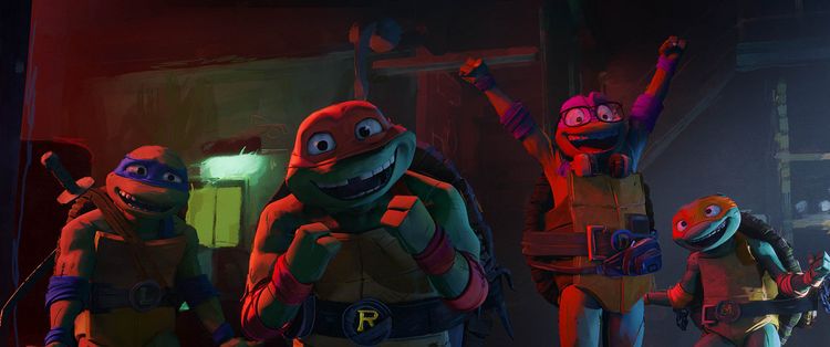 Produktbild: Teenage Mutant Ninja Turtles: Mutant Mayhem