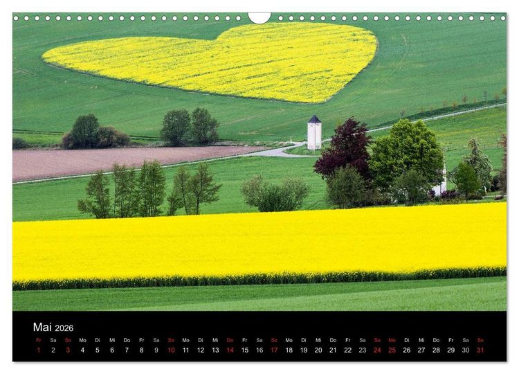 Produktbild: 365 Tage Herford (Wandkalender 2026 DIN A3 quer), CALVENDO Monatskalender