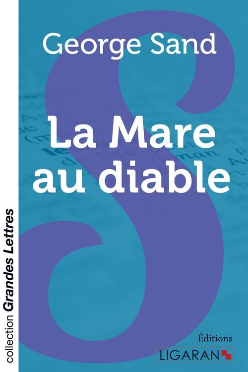 Produktbild: La Mare au diable (grands caract&egrave;res)
