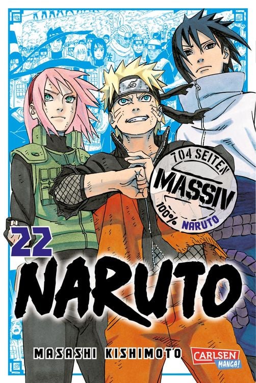 Produktbild: Naruto Massiv 22
