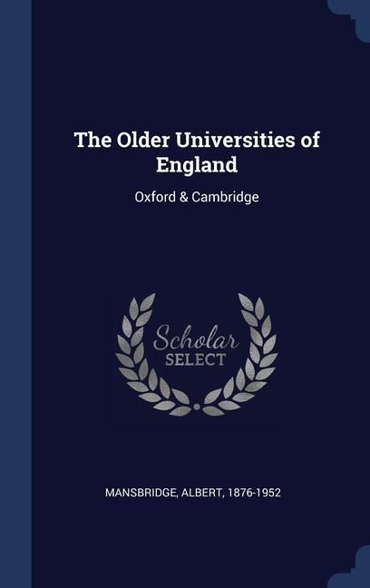Produktbild: The Older Universities of England