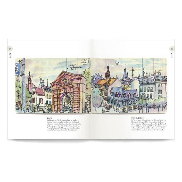 Produktbild: Urban Sketchbook Band II