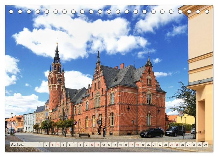 Produktbild: Dahme Mark - Ein Spaziergang (Tischkalender 2027 DIN A5 quer), CALVENDO Monatskalender