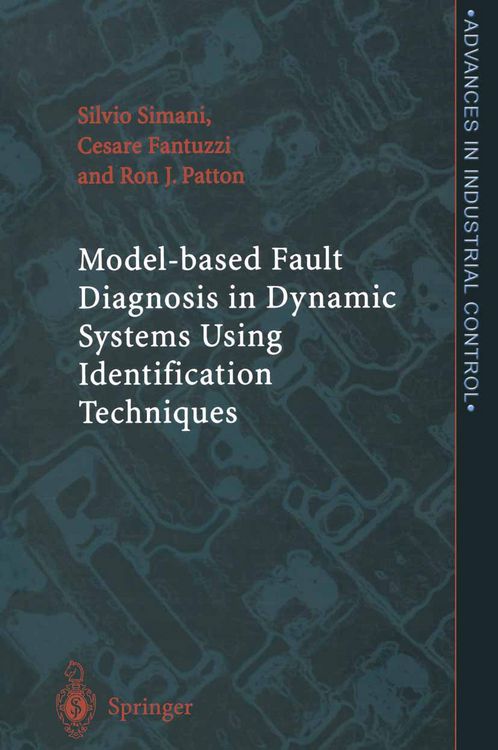 Produktbild: Model-based Fault Diagnosis in Dynamic Systems Using Identification Techniques