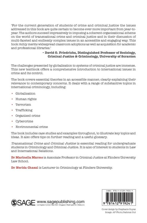 Produktbild: Transnational Crime and Criminal Justice