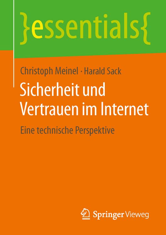 Produktbild: Sicherheit und Vertrauen im Internet