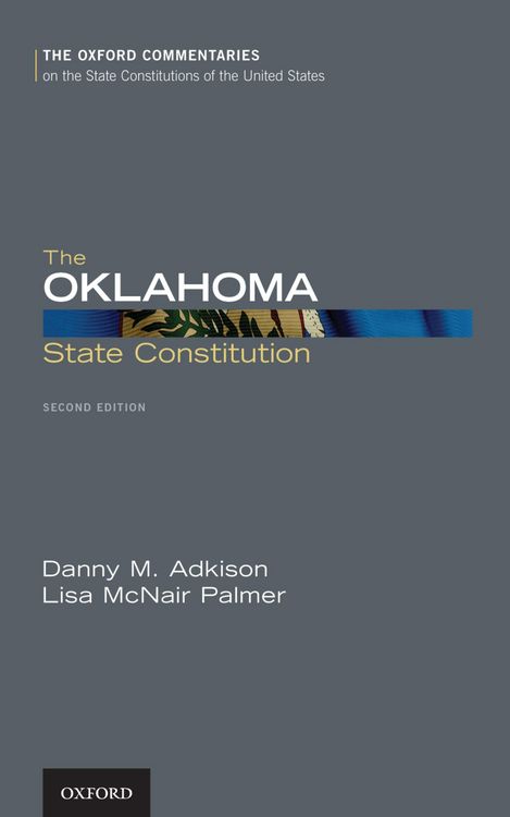 Produktbild: The Oklahoma State Constitution