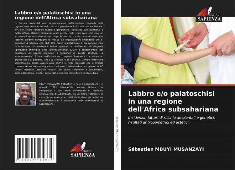 Produktbild: Labbro e/o palatoschisi in una regione dell'Africa subsahariana