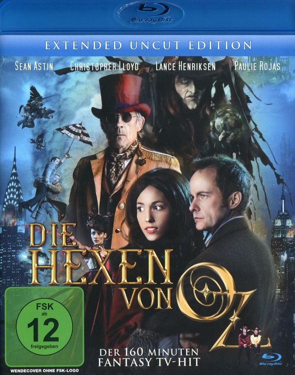 Produktbild: Die Hexen von Oz - Extended Uncut Edition