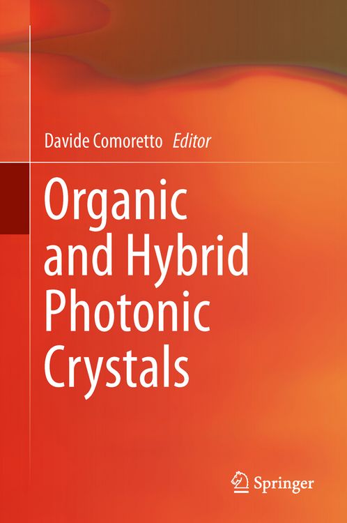 Produktbild: Organic and Hybrid Photonic Crystals