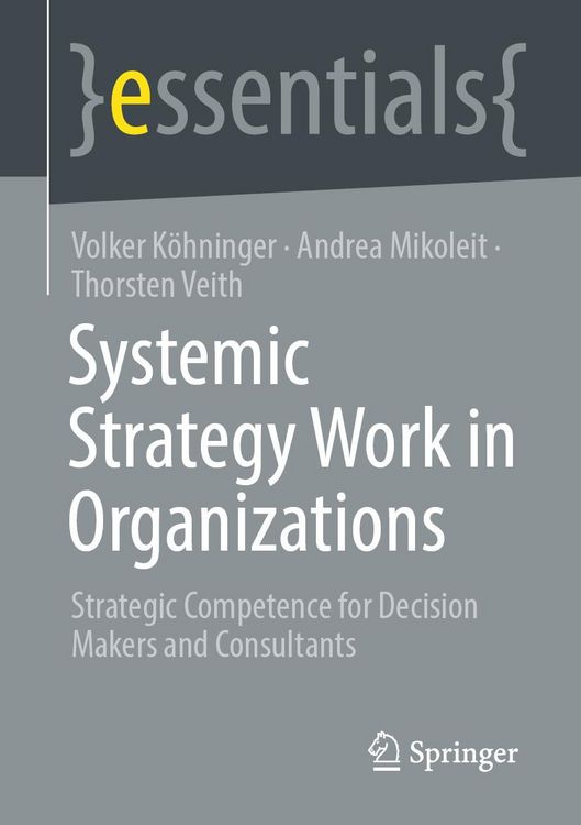 Produktbild: Systemic Strategy Work in Organizations