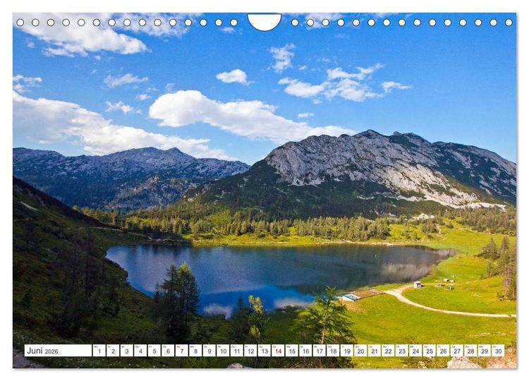 Produktbild: Das sch&ouml;ne Ausseerland (Wandkalender 2026 DIN A4 quer), CALVENDO Monatskalender