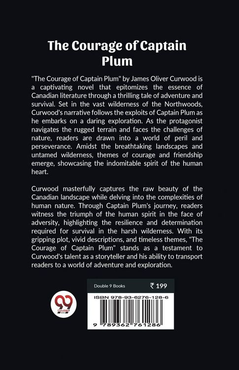 Produktbild: The Courage of Captain Plum