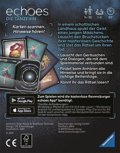 Produktbild: echoes Die T&auml;nzerin