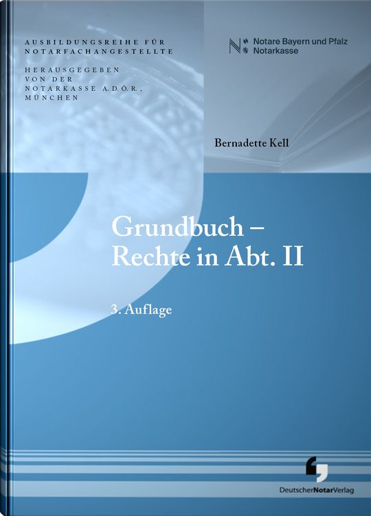 Produktbild: Grundbuch - Rechte in Abt. II