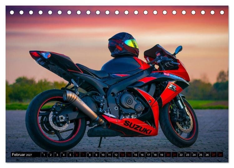Produktbild: Yoshimura Gixxer Limited Edition (Tischkalender 2027 DIN A5 quer), CALVENDO Monatskalender
