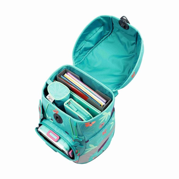 Produktbild: DerDieDas Schulranzen Set ErgoFlex Tiny, Schulranzen Set, 5tlg, Butterfly Garden