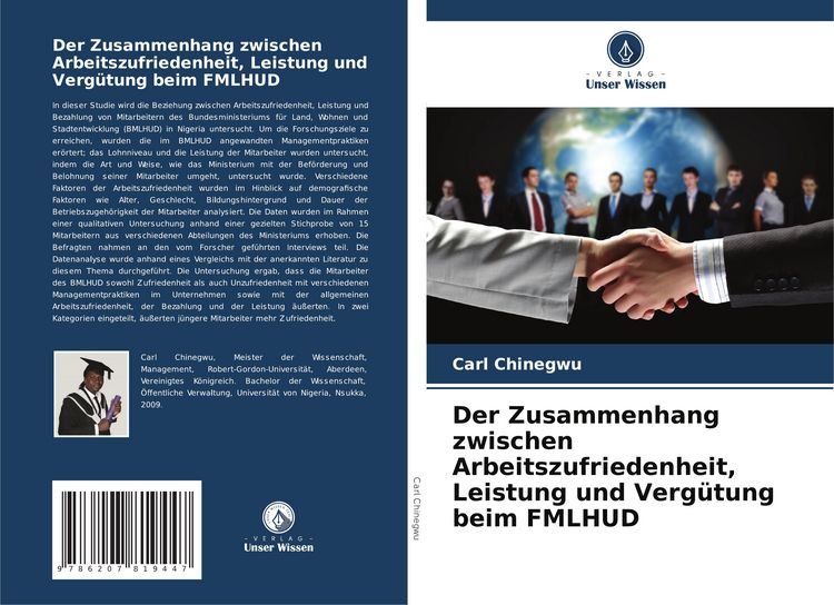 Produktbild: Der Zusammenhang zwischen Arbeitszufriedenheit, Leistung und Verg&uuml;tung beim FMLHUD