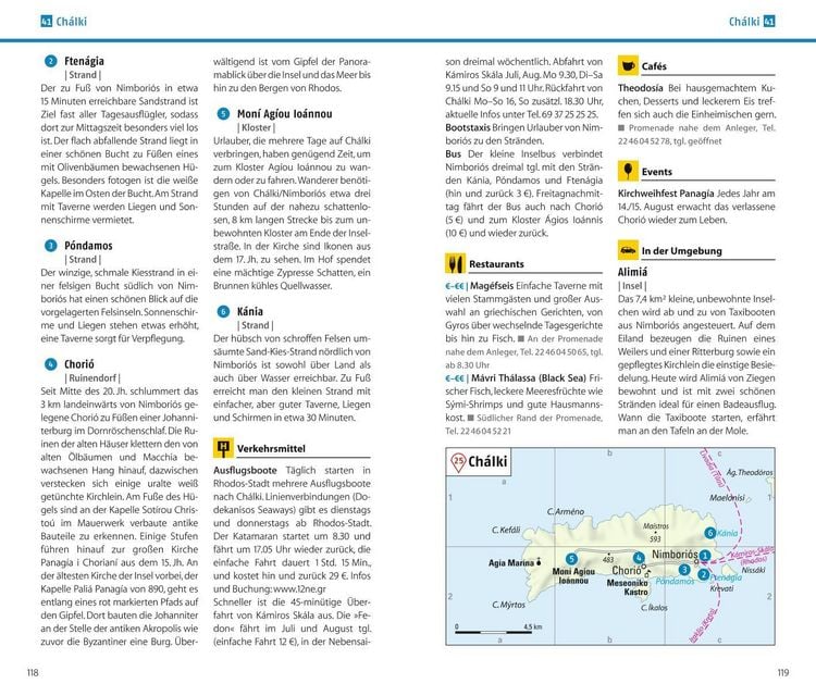 Produktbild: ADAC Reisef&uuml;hrer Rhodos