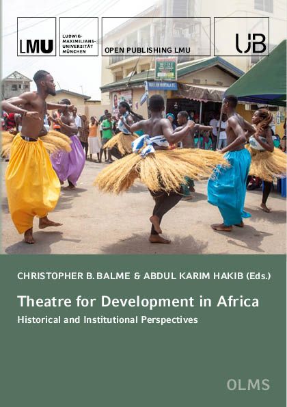 Produktbild: Theatre for Development in Africa: