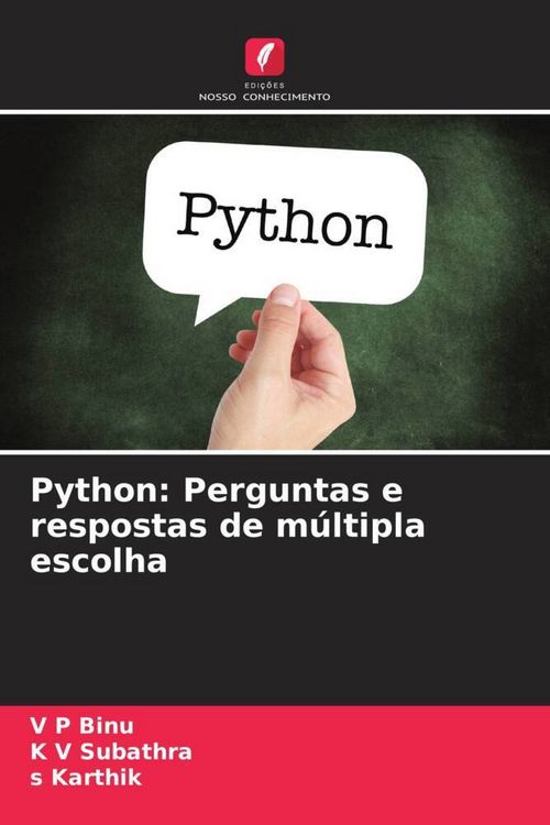 Produktbild: Python: Perguntas e respostas de m&uacute;ltipla escolha