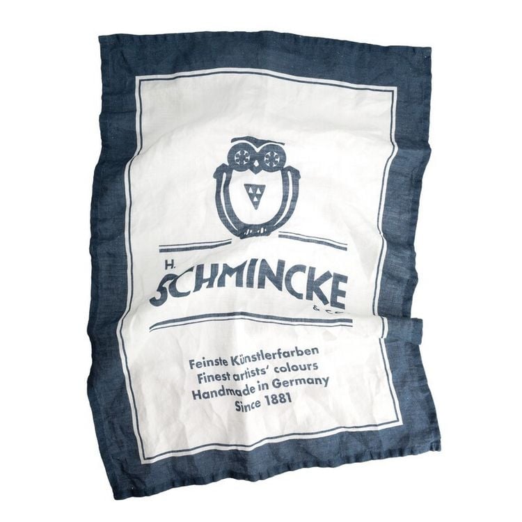 Produktbild: Schmincke Pastell Malkasten Holzkoffer, 48 Pastellstifte Retro