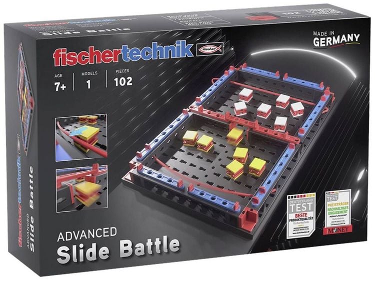 Produktbild: Fischertechnik 569014 - ADVANCED Slide Battle, Baukasten, Konstruktionsspielzeug