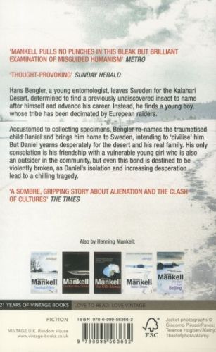 Produktbild: Mankell, H: Daniel