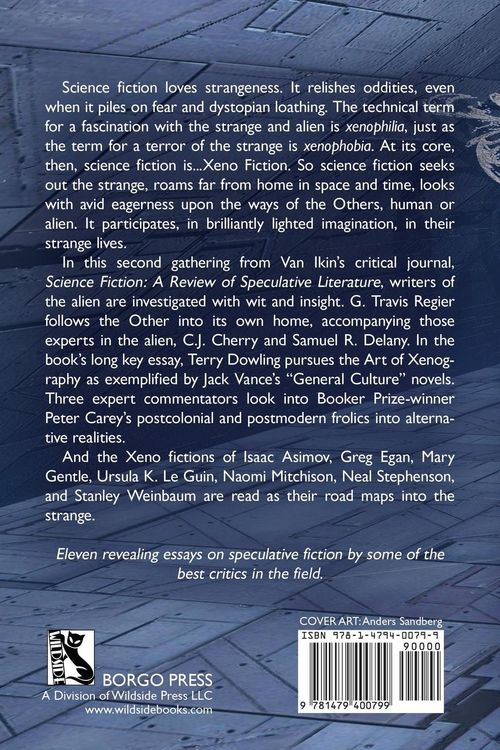Produktbild: Xeno Fiction