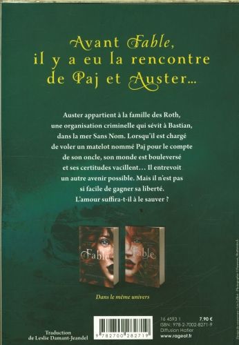 Produktbild: Fable. Paj et Auster