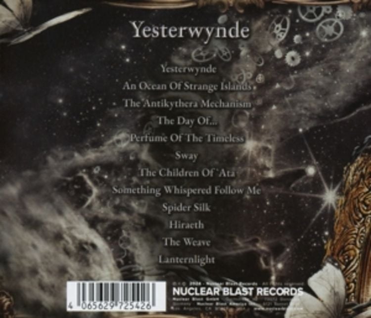Produktbild: Yesterwynde(Jewelcase)