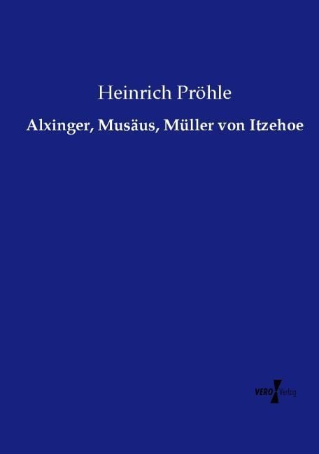 Produktbild: Alxinger, Mus&auml;us, M&uuml;ller von Itzehoe
