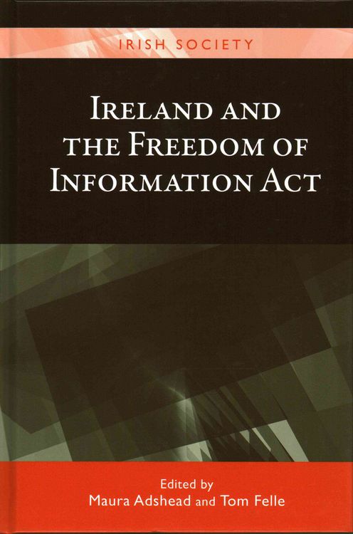 Produktbild: Ireland and the Freedom of Information ACT