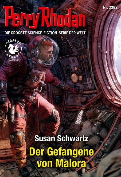 Produktbild: Perry Rhodan 3392: Der Gefangene von Malora