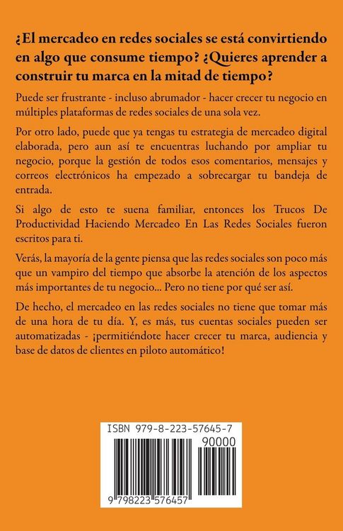 Produktbild: Trucos De Productividad Haciendo Mercadeo En Las Redes Sociales