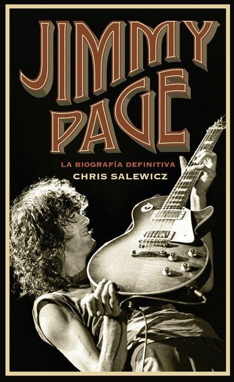 Produktbild: Jimmy Page: La biograf&iacute;a definitiva