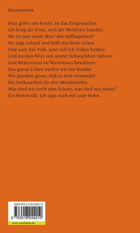 Produktbild: Handbibliothek der Unbehausten
