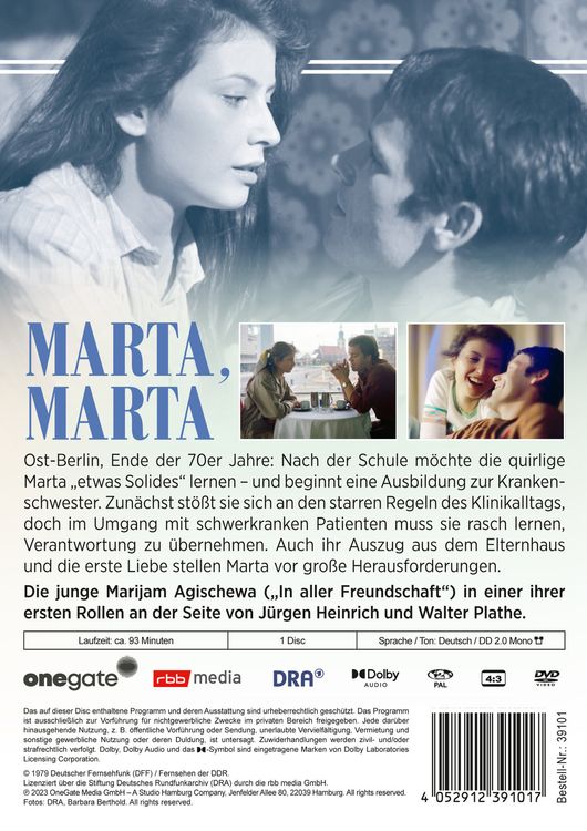 Produktbild: Marta, Marta (DDR TV-Archiv)