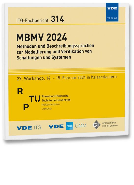 Produktbild: ITG-Fb. 314: MBMV 2024