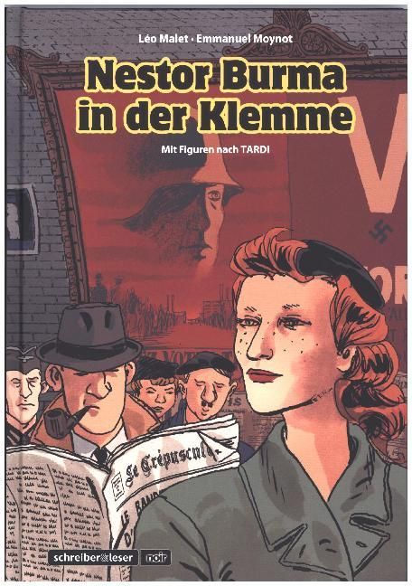 Produktbild: Nestor Burma in der Klemme / Nestor Burma Band 2