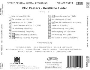 Produktbild: Vol.4 Geistliche Lieder
